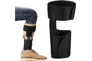 HOUSON Knöchel Pistole Holster,Knöchelholster verdeckte Holsterbein-Trageholster Bein-Waffenholster