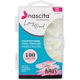 Nascita 100'l&uuml; Kutulu Long Oval Takma Tırnak - 165