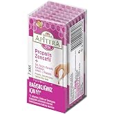 Apitera ZEN Doğal Bal, C Vitamini, &Ccedil;inko, Selenyum, Zencefil, Tar&ccedil;ın, Karanfil, Karabiber, Limon ve Propolis İ&ccedil;eren Takviye E