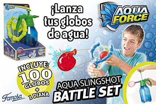 Aqua Force 700010522 - Pistolas de Agua Battle Set