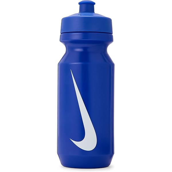 Nike N.000.0040.091.32 Plastic Water Bottle, 945ml, Black/White