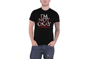My Chemical Romance Men's I'm Not Okay T-Shirt Black