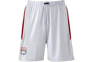 Olympique Lyonnais Short Training Fast Gris Homme