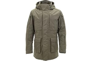 Carinthia G-Loft Tactical Parka warme taktische Winter-Jacke für Herren Thermo Winter-Mantel mit vielen Taschen