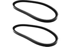 Create idea 2pcs Mixer Cogged Drive Belt AX23.5 Inner Length 600 mm Width 13 mm Compatible with Belle MiniMix Cement Mixer 140/150 Pre1999