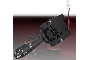 GENERISCH Commodo Lenkstockschalter Blinkerschalter Blinkender Steuerschalter Lichtschalter,Für Renault Clio 4 Trafic 3 Twingo 3 Dacia Logan 2 Sandero 2 Dokker Duster Lodgy,8201167981 255405005R