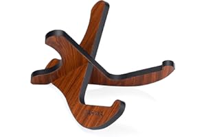 CAHAYA Ukulele Ständer Holz Klappständer Ukulele Halter für Ukulele Mandoline Violine und kleinere Gerätschaften CY0022