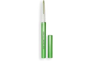 REVOLUTION BEAUTY LONDON Revolution, Delineador Duocromo Metálico, Lápiz a Prueba de Borrón, Resistente al Agua, Fórmula Iridiscente que Cambia de Color, Vegano y Libre de Crueldad, Shifted Sparkle Green