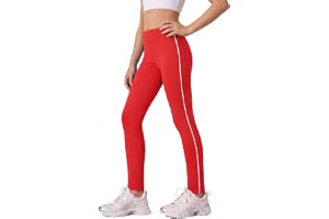 Haloumoning Randiga leggings för flickor