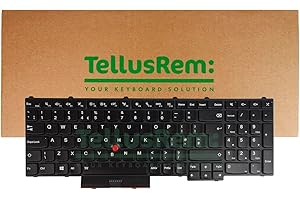 TellusRem replacement UK backlit keyboard for Lenovo Thinkpad P50 P70 P51 P71