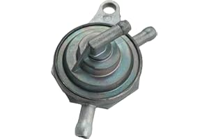MOTOTOP Bomba gasolina para scooter con motor GY6. Bomba de gasolina utilizada en vehículos de 2 y 4 ruedas. Grifo por depresión (3-Vías)