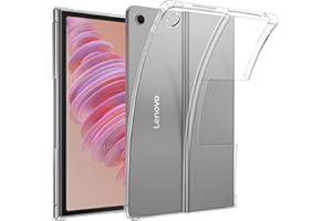 Fintie Etui do tabletu Lenovo Tab Plus (TB351FU) 11,5 cala 2024 - przezroczyste, miękkie etui z TPU, odporne na uderzenia, odporne na zarysowania, przezroczyste