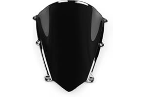 Areyourshop Parabrisas doble burbuja para CBR600RR 2007-2012 CBR 600 RR