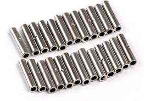 DAW21ONLINESHOP Connecteur bout à bout non isolé - 10mm²- Diverses quantités 25 pièces