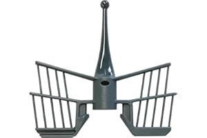 MultiAccesorios Batidor de Mariposa Compatible con Thermomix TM5, TM6 y TM31 – Accesorio Repuesto para Vorwerk Robot de Cocina – Ideal para Emulsionar y Montar Preparaciones