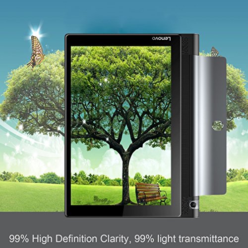 Lenovo Yoga Tab 3 Plus / Lenovo Yoga Tab 3 Pro 10.1 Zoll Panzerglas Schutzfolie, iVoler® Panzerglasfolie folie Displayschutzfolie Hartglas Gehärtetem Glas DisplayPanzerglas Schutzfolie Displayschutz Tempered Glass Screen Protector für Lenovo Yoga Tab 3 Plus / Lenovo Yoga Tab 3 Pro 10.1 Zoll – 0,3mm Dünn, 9H Härtegrad, 2.5D Abgerundete Kanten – [Kratzfest][Hohe Transparenz] [Fingerabdruck-frei][Blasenfrei]-Lebenslange Garantie - 7