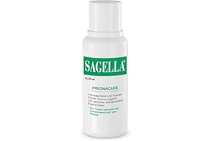 ‎SAGELLA SAGELLA Active - PREGNACARE : Seifenfreie Intimwaschlotion für Frauen während und nach der Schwangerschaft, 250 ml