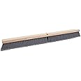Boardwalk 20436 Floor Brush Head, 3" Gray Flagged Polypropylene, 36"