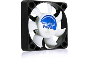 AABCOOLING Super Silent Fan 5 - Un Silencioso y Muy Efectivo Ventilador 50mm para Impresora 3D, Fan Cooler, Fan 5cm, Base Ventilador, 14,45m3/h, 3500 RPM 17,5 dB