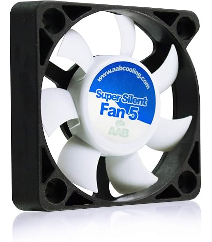 32F Ventola 50mm 50x50x15 4800RPM 5V 0,16A DC Air Fan 5 cm 50 mm 3 Fili 3 Pin con sensore tachimetrico Raffreddamento 50 x 50 x 15
