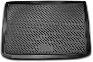 ‎OMAC OMAC Kofferraummatte Kofferraumwanne kompatibel mit Opel Meriva B 2010-2017 Gummi TPE Schwarz