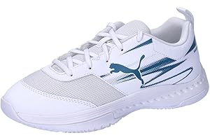 PUMA Unisex Kids Varion Ii JrIndoor Court Shoe