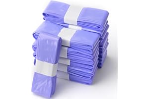 HAASIKI 12 Stück Windeleimer Nachfüllkassetten, Nachfüllfolie Windeleimer Kompatibel, Angelcare, Achteckiger Windeleimer, LitterLocker