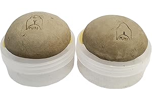 VERONA ORIGINALS Tayammum Pad With Pure Mud Dust for Dry Ablution Unique Clay Bar Pot For Wudu Perfect Travelling and Illness Tayammum Stone Purification Hajj Umrah When Water is Unavailable Ideal for Praying Anywhere
