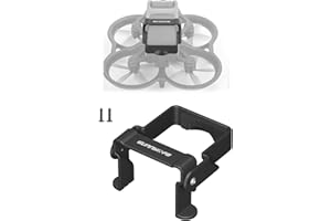 LTSKY Hebilla de soporte de batería para DJI Avata, accesorios de batería para aviación de drones, soporte de batería plegable para DJI Avata drones Accesorios de batería