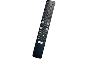 FOXRMT Sostituire Telecomando TCL TV Adatto per telecomando TCL Thomson smart TV