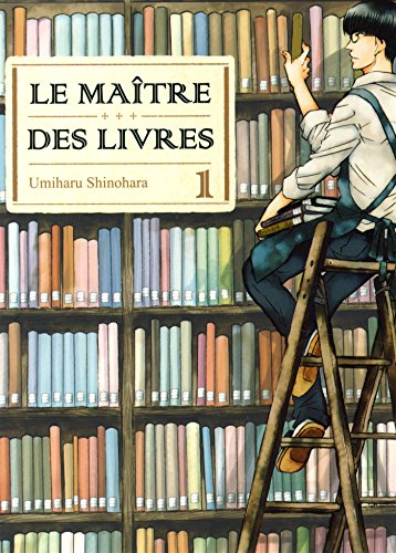 Le maître des livres — Tome 1