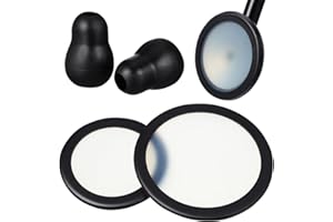 VILLCASE 2 Set Parti di Accessori per Auricolari di Ricambio Punta di Tenuta Auricolari per La Forniture Parti di Accessori