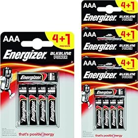 Energizer DP20 Ultra Plus 20 piles AAA (5 par paquet, 4 packs)