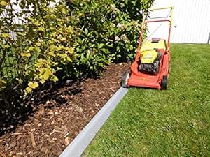 C&C Rasenkante Comfort XXL mit Einzigartiger Versteifungskante und