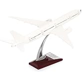 Zek Upp Zekupp Boeing 777-300 Model Aircraft, White Color Aircraft Model (ZU-UCK0036)