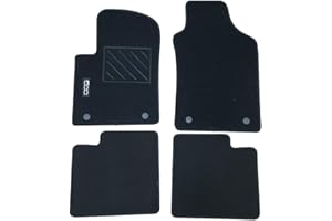 FCA Tappeti Originali Fiat 500 Moquette Anteriori E Posteriori Cod. 71807922