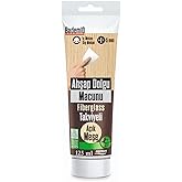 Ahşap Parke Tamir Macunu A&Ccedil;IK MEŞE Mobilya Masa Dolgu &Ccedil;atlak &Ccedil;izik Giderici 125 ML Kullanım Hazır