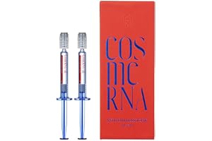 CosmeRNA, naturlig struktur RNA-baserad anti-fall tonic för tjockare, fylligare och hälsosammare hår – för män och kvinnor, v