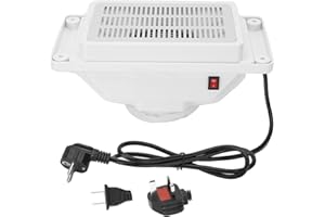 OKJHFD Aspiratore Per Unghie, 6W Aspiratore da Scrivania Silenzioso Potente Strumento Per Manicure con Ventola Per Unghie Aspirapolvere Per Trapano Per Unghie Acrilico Regalo di Bellezza(A)