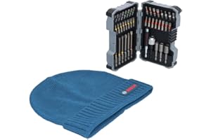 Bosch Accessories 0615997658 - Juego de puntas (43 piezas, Phillips, ranura en cruz, Pozidriv, ranurada,