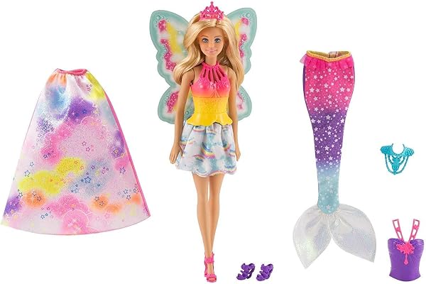 Barbie - Dreamtopia Poupée 3, FJD08