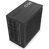 NZXT C750 PSU - Alimentatore ATX 750 watt per PC gaming - Certificato 80 Plus Gold - Efficiente - Pienamente modulare - Vento