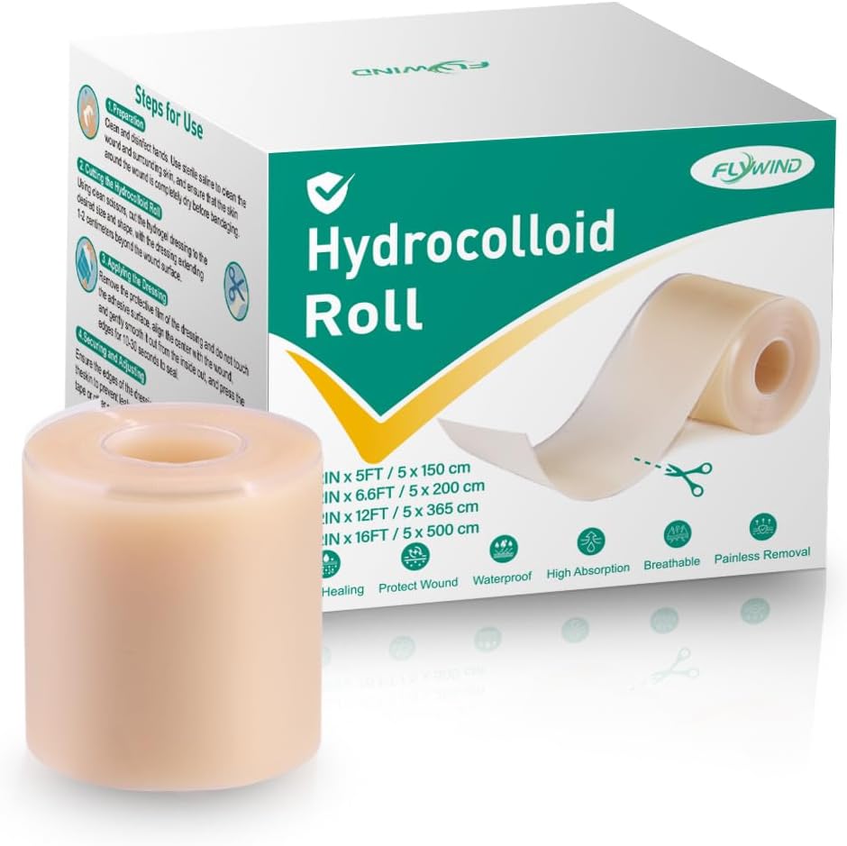 À Qui S'adresse le Hydrocolloid Roll 5cmx150cm Hydrocolloïde Ple ? Profils Recommandés