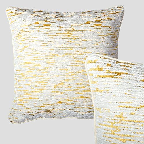 Nimbo White Spatter Cushion - 45cm x 45cm Square (Cover Only)