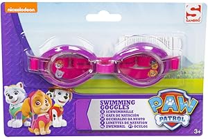LND Gifts Paw Patrol Lunettes de natation pour fille