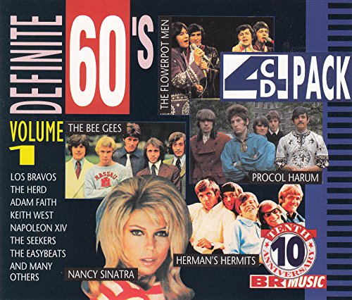 Preisvergleich Produktbild Definite 60's Vol. 1 (4 CD Box Set)