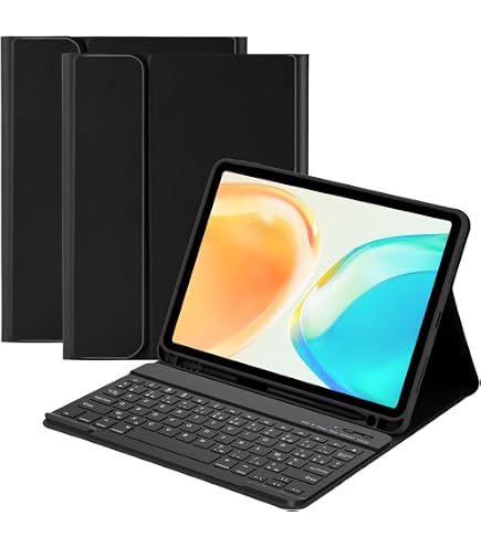 Clavier Magnétique AZERTY Français Pour IPad Air 11 (M3 2025 / M2 2024) - Housse Protection & Porte-Stylet Violet