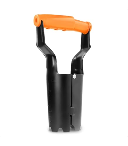 Plantoir à Bulbe Spear & Jackson Select – Acier Inoxydable Avec Poignée à Ressort – Outil Jardinage Précis Et Durable