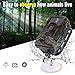 Produktbild KinshopS Wildkamera Jagdkamera Jagdzeug Überwachungskamera 2.4 inch 12 Megapixel 3 Zone Infrarot Nachtsicht Fotofalle Spur 1080P HD 120 °Weitwinkel Nachtsicht für Game & Jagd Hunting Camera