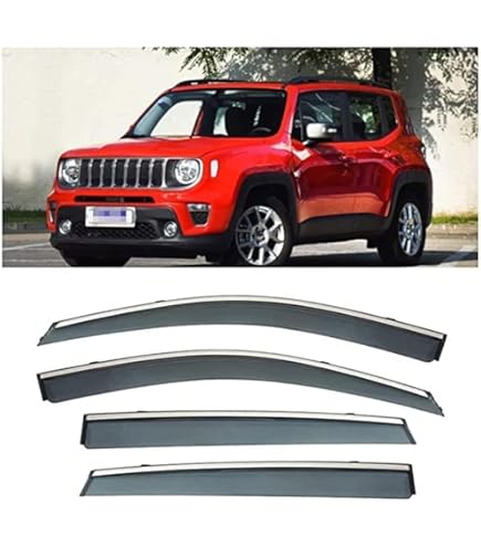 Deflettori Laterali Anteriori Originali Fiat 500 - Kit 2 Pezzi 50901692 - Foto 2